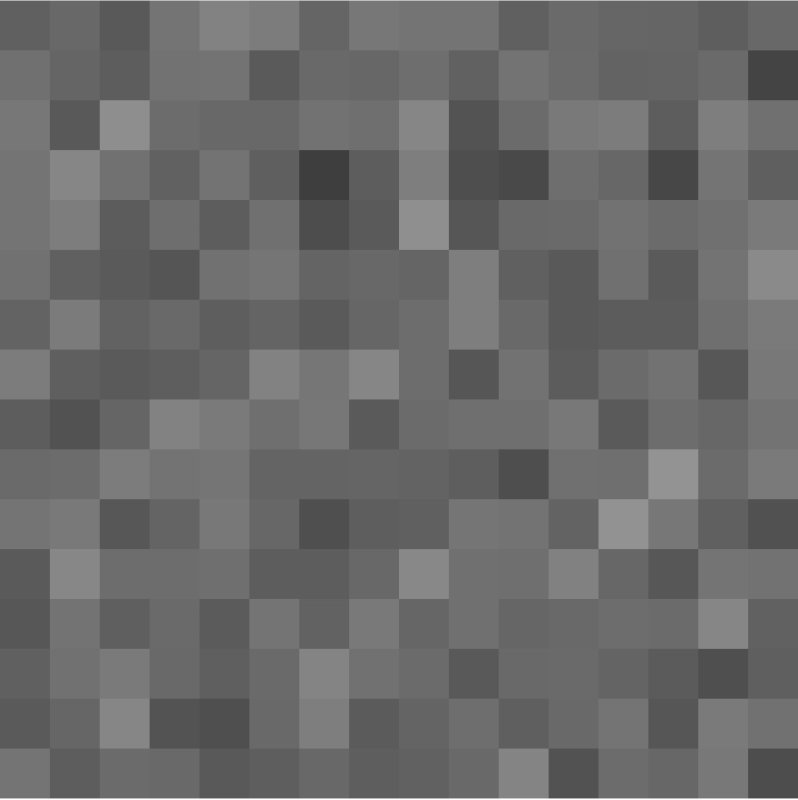 Пиксели серые
