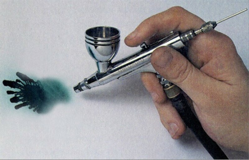 Аэрограф для моделизма