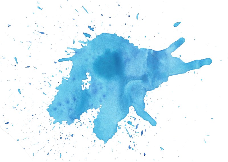 Синяя Клякса