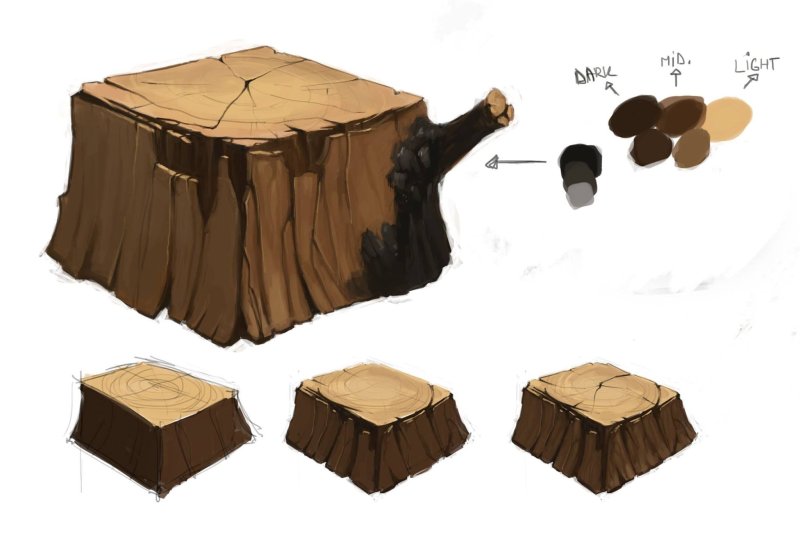 Древесина референс