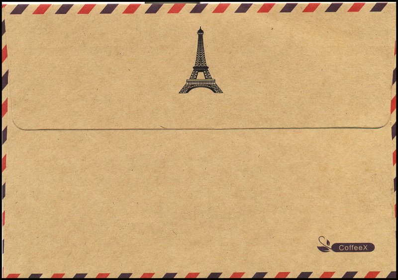 Конверт ретро