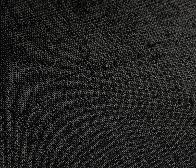 Черный ковролин