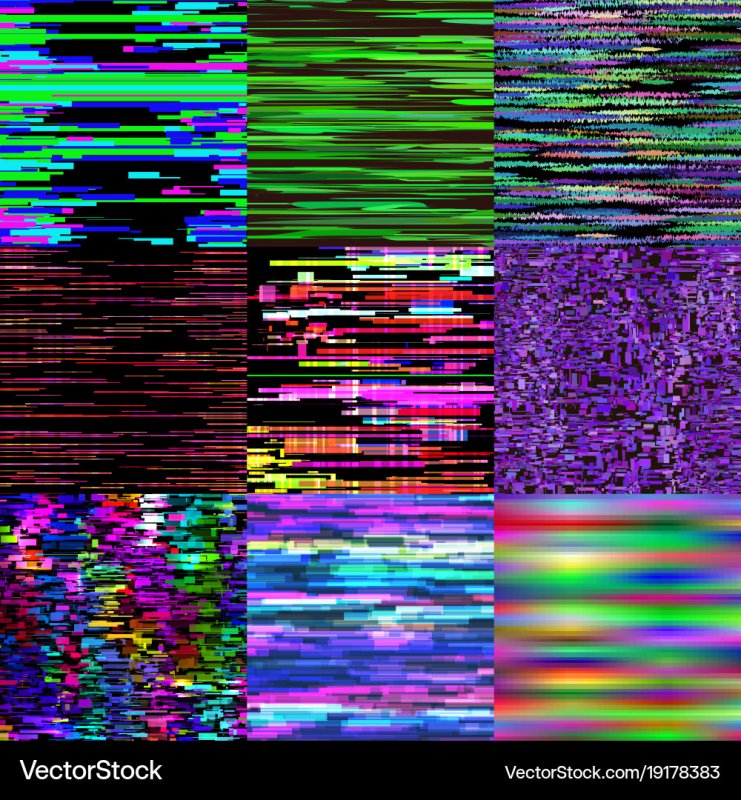 Сломанный телевизор