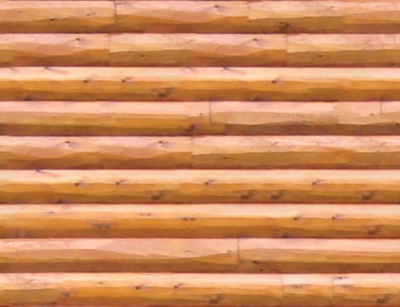 Деревянная стена