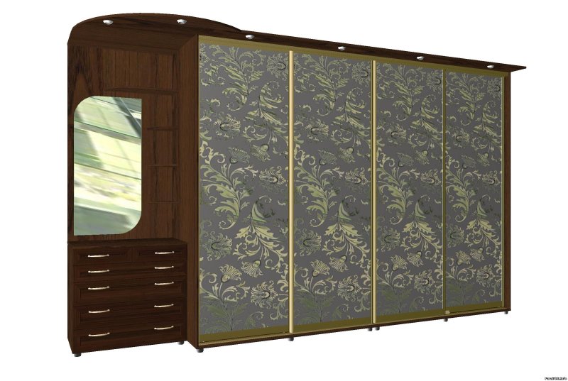 Текстура шкафа