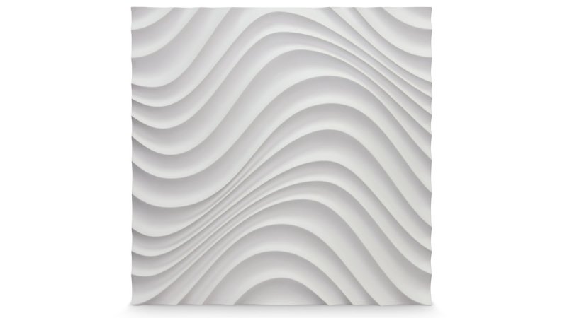 Гипсовая 3d панель Рондо 255