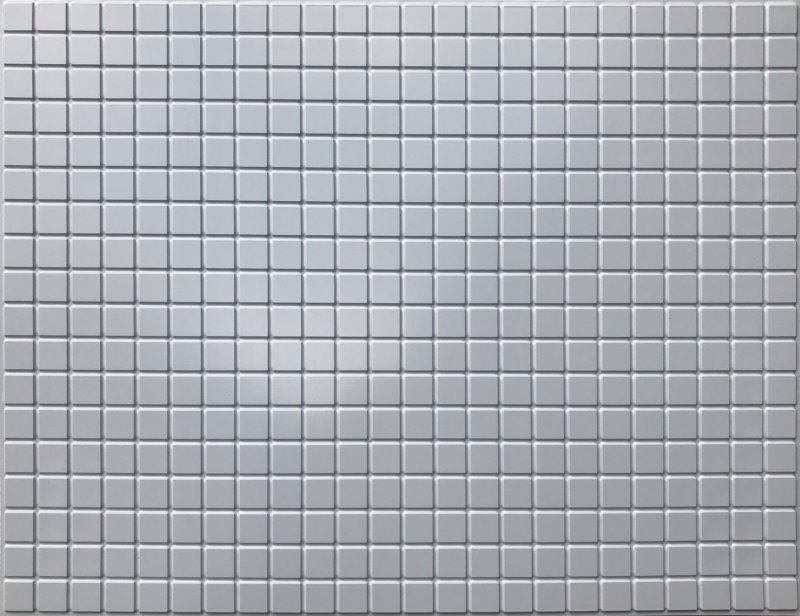 Плитка белая мелкая