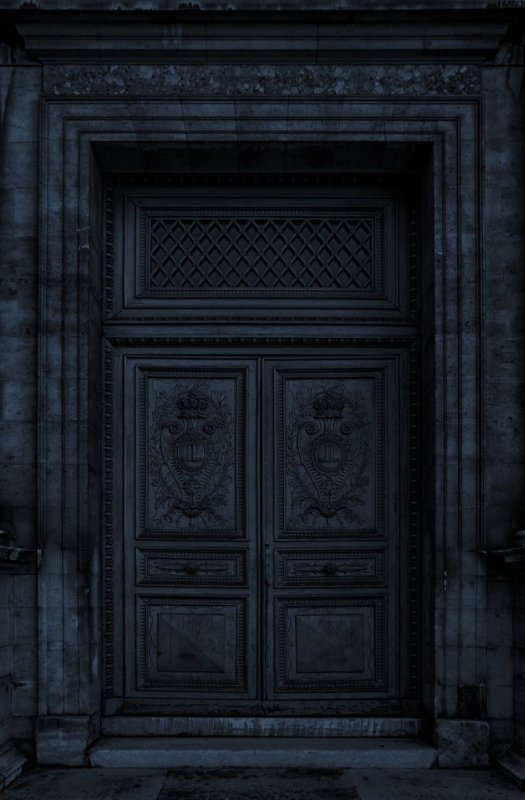 Старая дверь