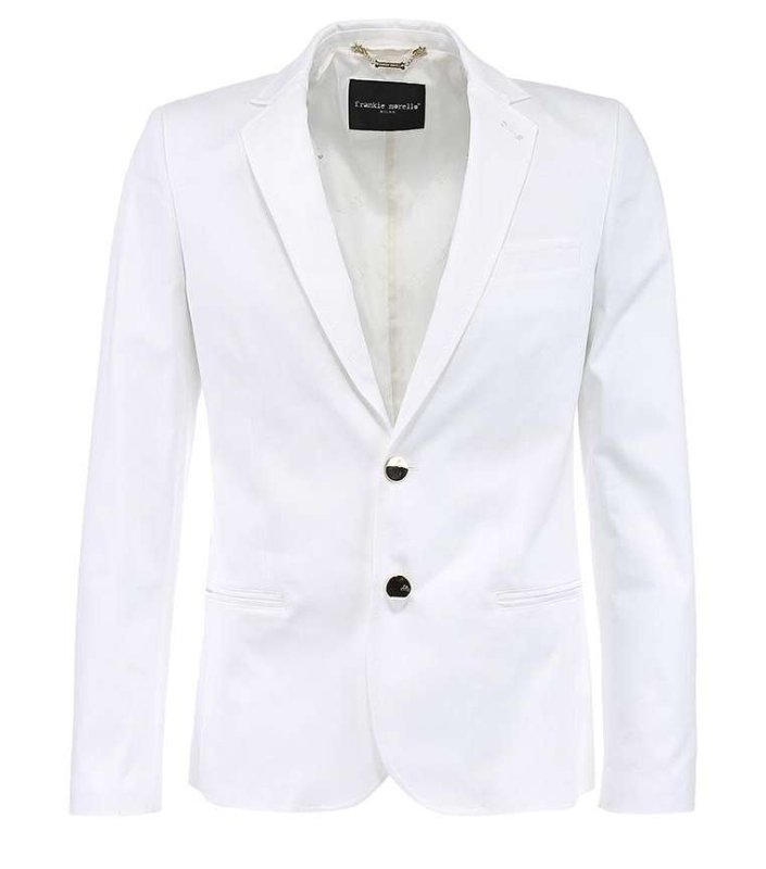 Белый жакет мужской