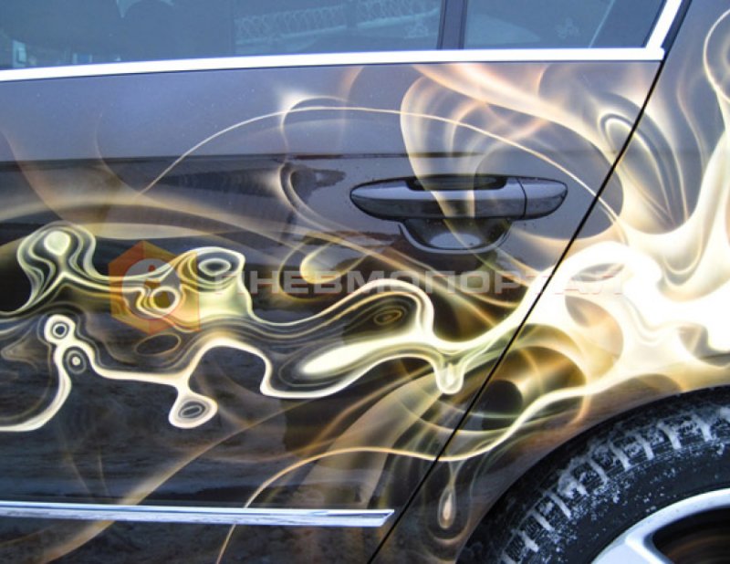 Аэрография. Авто