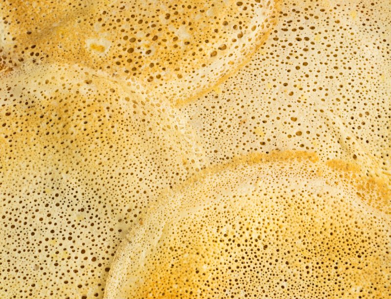 Фактура блина