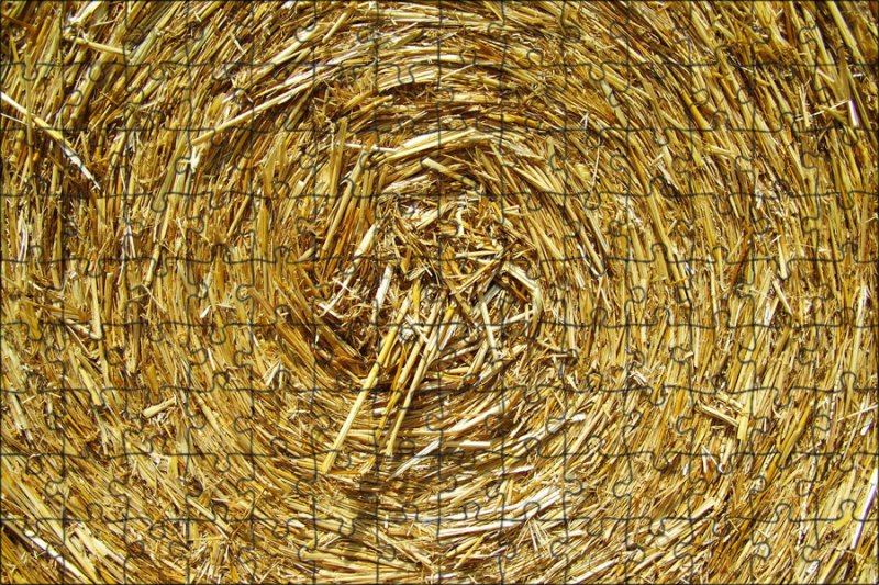 Сено текстура