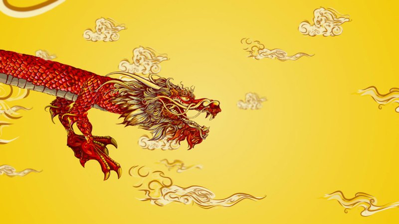 Рисунок драгон Лора