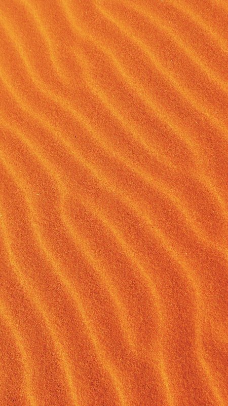 Оранжевый песок