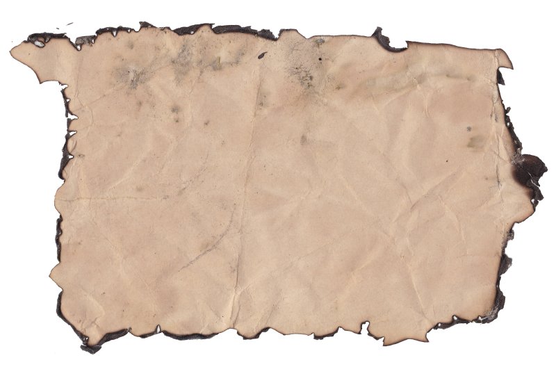 Рваный край бумаги