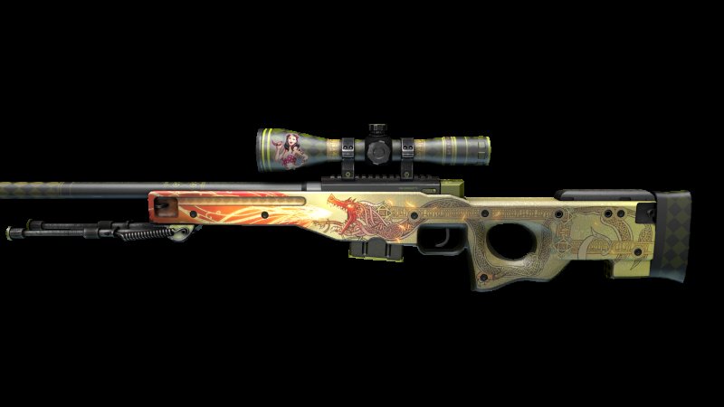 Снайперская винтовка АВП