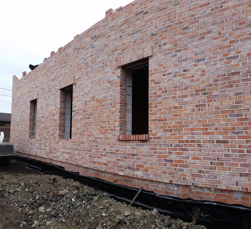 Энгельсский редуцированный кирпич