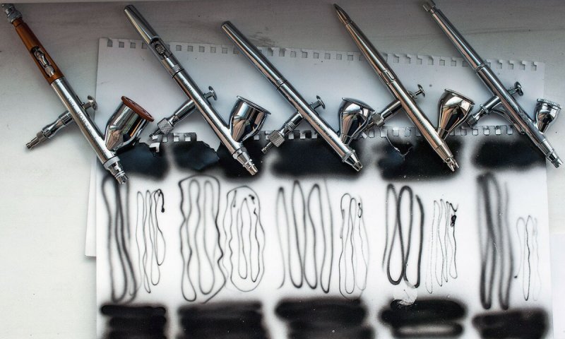 Лекало для аэрографии