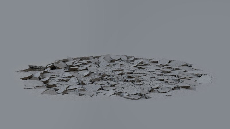 Текстура трещин