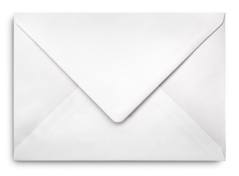 Закрытый конверт