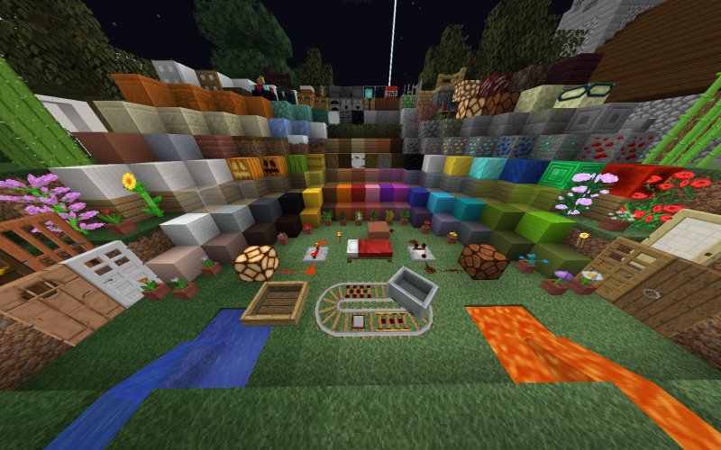 Ресурс пак Faithful