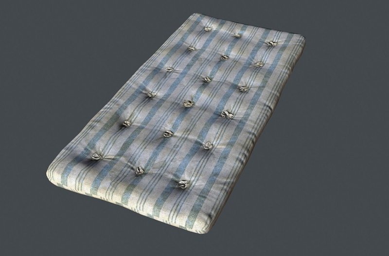 Матрас в 3d Max