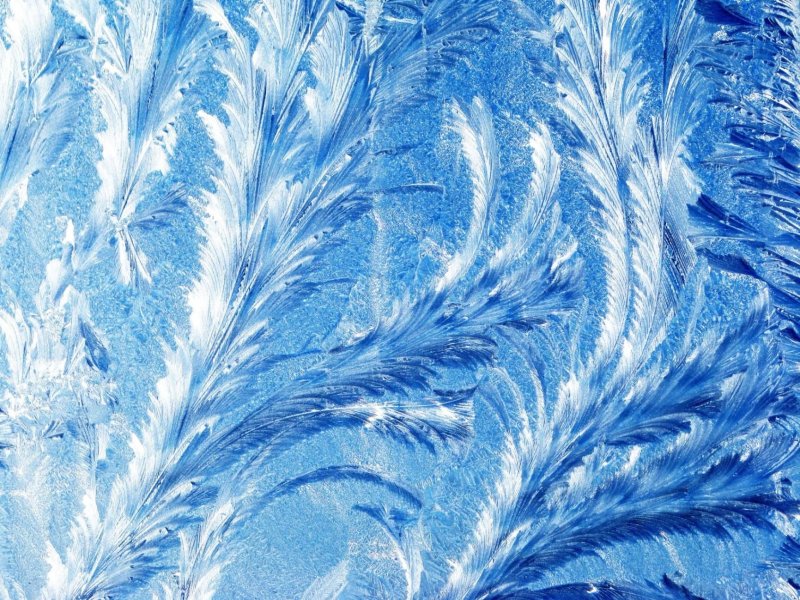 Зимние узоры