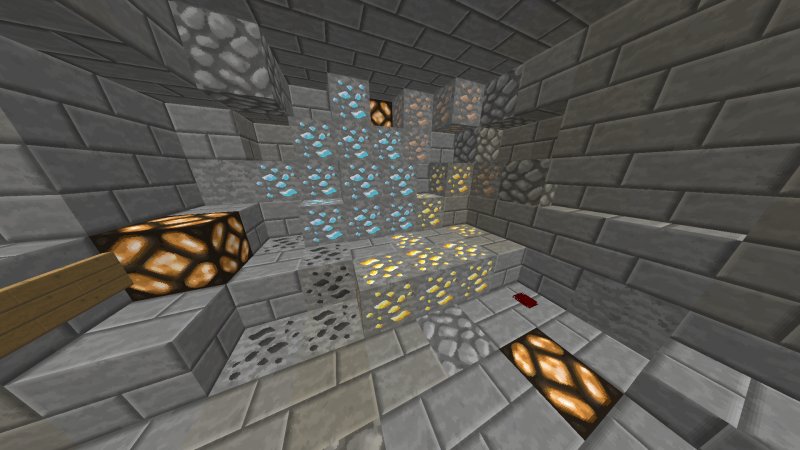 Ресурс пак Faithful 128x128