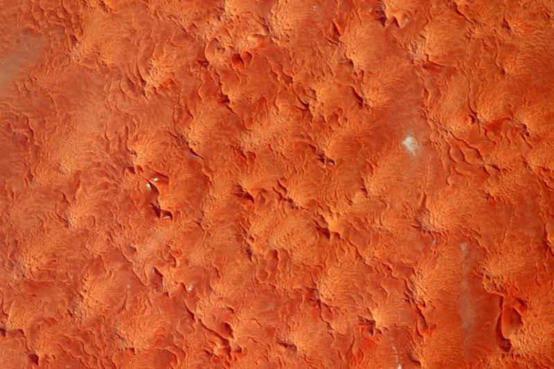 Текстура песка в пустыне