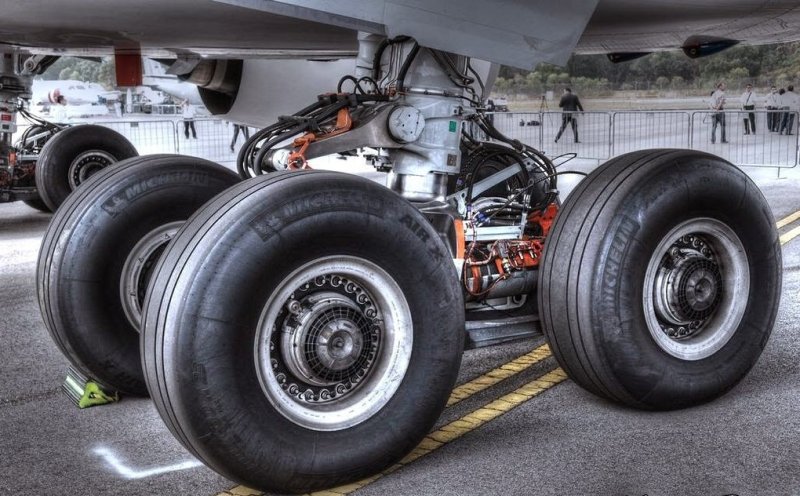 Колесо самолета