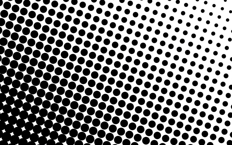 Много точек