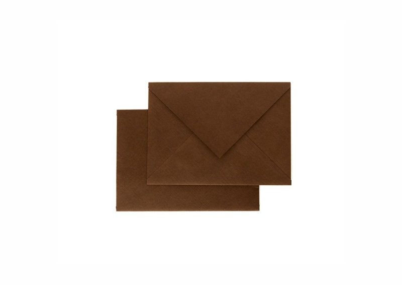 Конверт коричневый