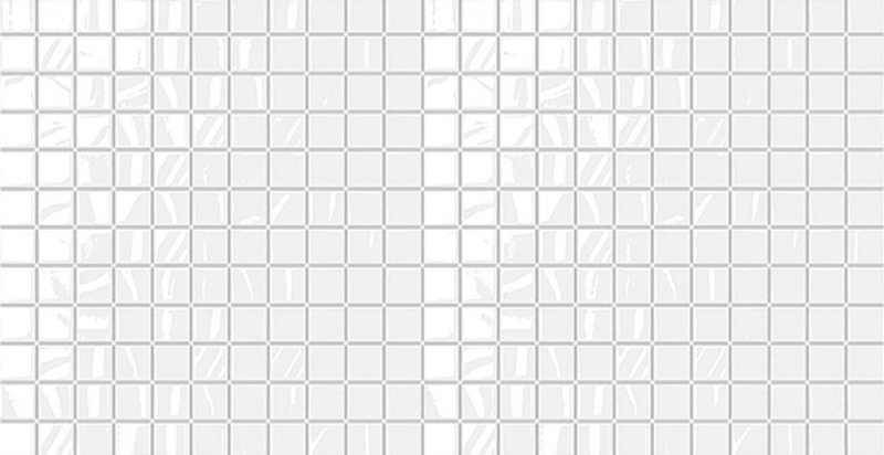 Керама Марацци мозаика белая 10*10