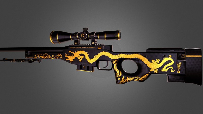 AWP драгон Лорд