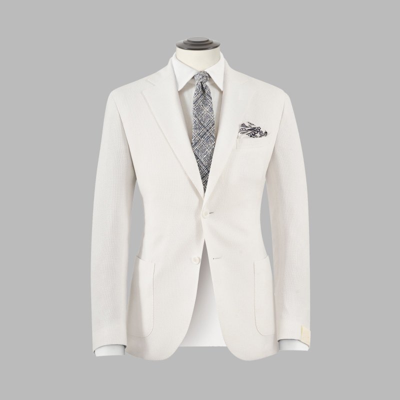 Белый пиджак мужской