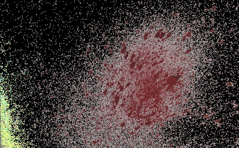 Брызги крови реалистичные