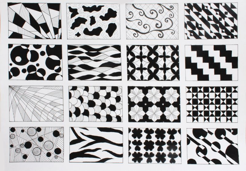 Линеарно пятновые фактуры