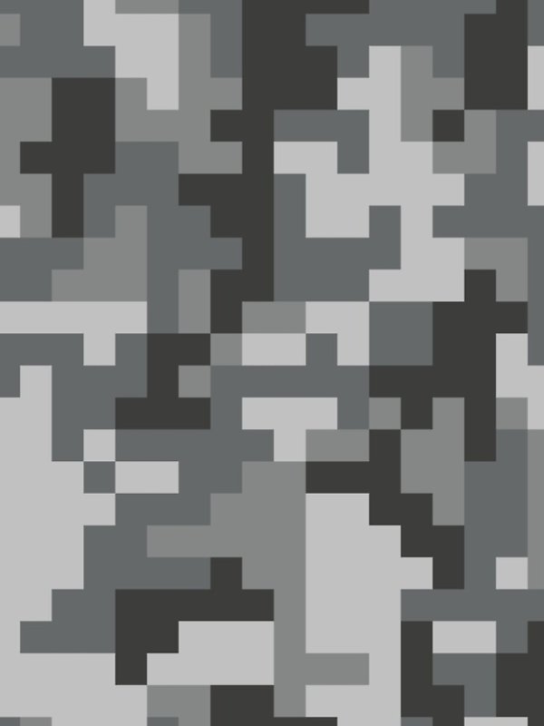 Пиксельный камуфляж Urban