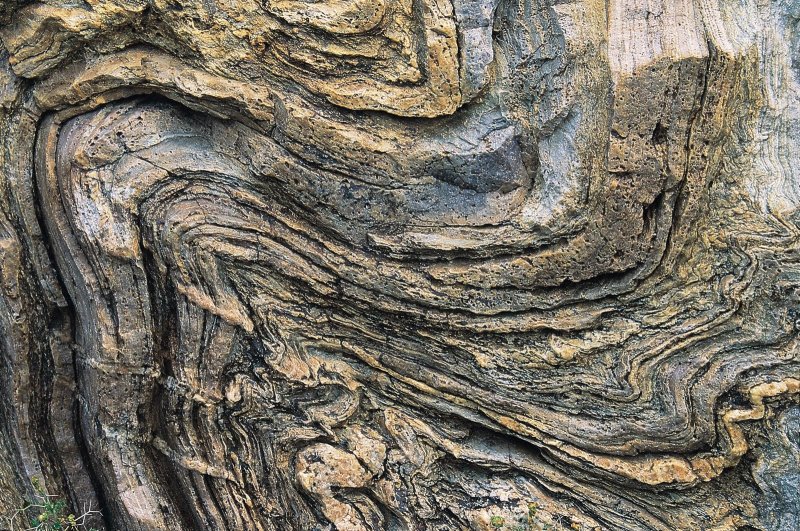 Сланцеватость гнейс