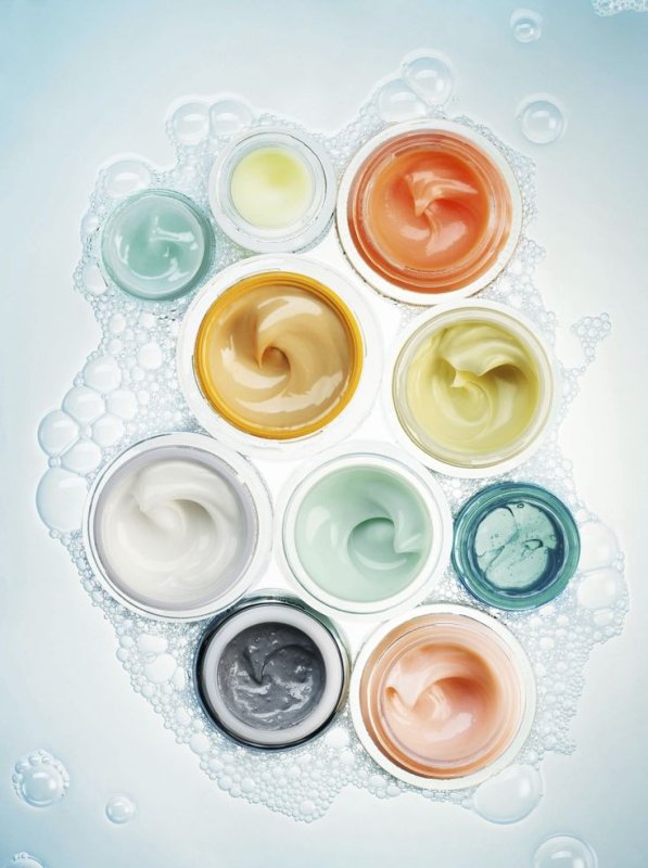 Баночка крема