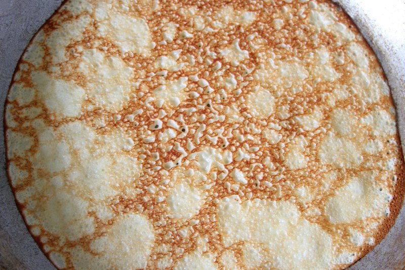 Круглый блин