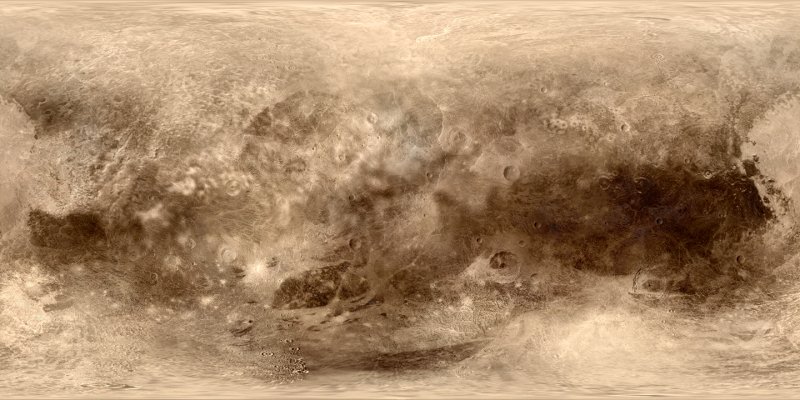 Текстура планеты