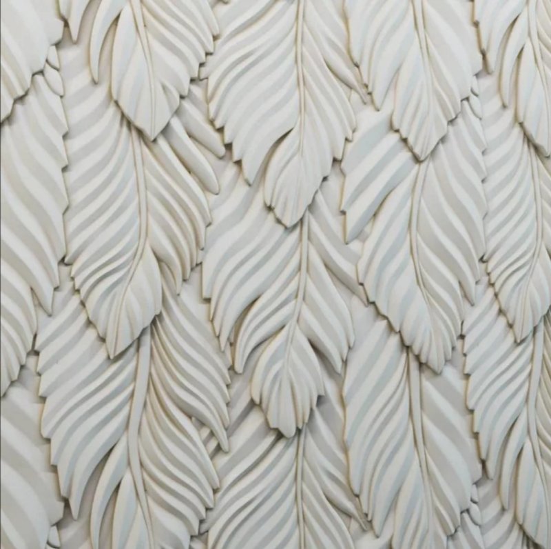 Гипсовая 3д панель «Алиот»