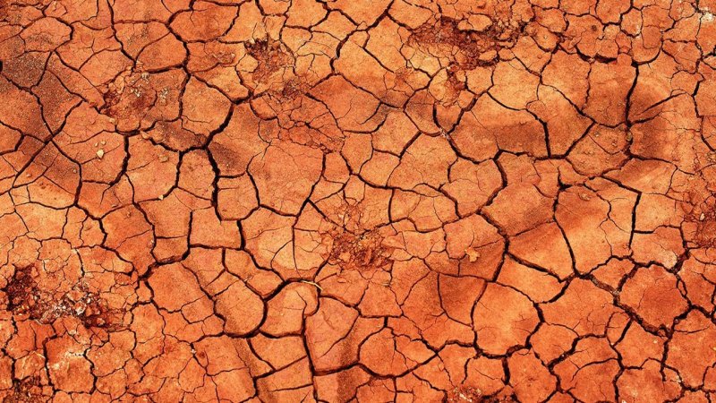 Красная глина текстура