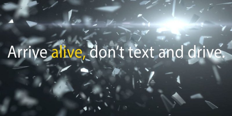 Разлетающиеся осколки