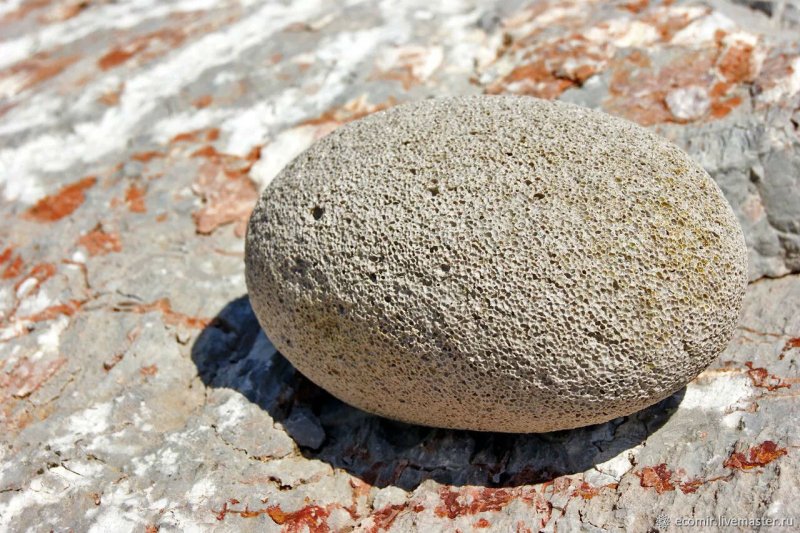 Пемза вулканическая лава