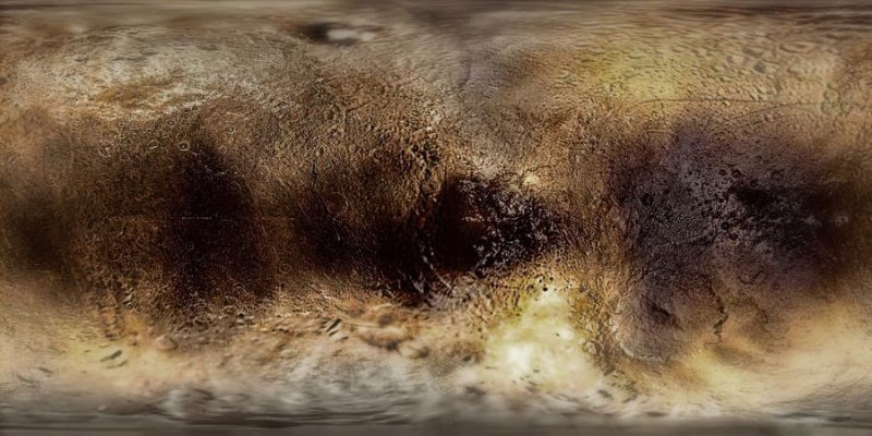 Текстура Плутона