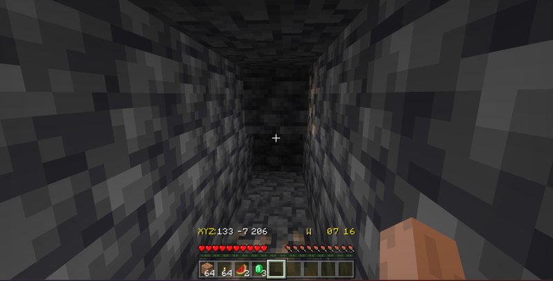 Координаты майнкрафт