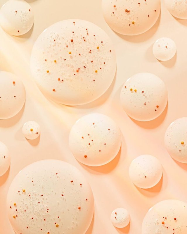 Кремовая текстура косметики