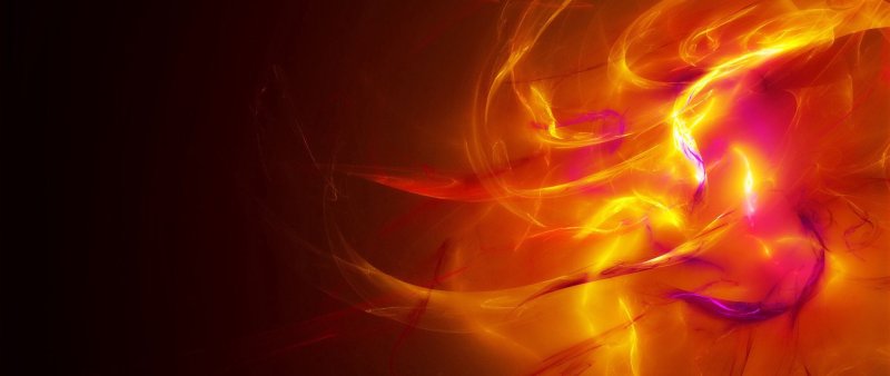 Красивый огонь